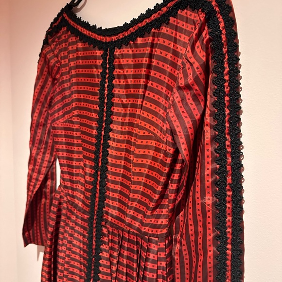 Vintage 50s stunning dress - Picture 4 of 4